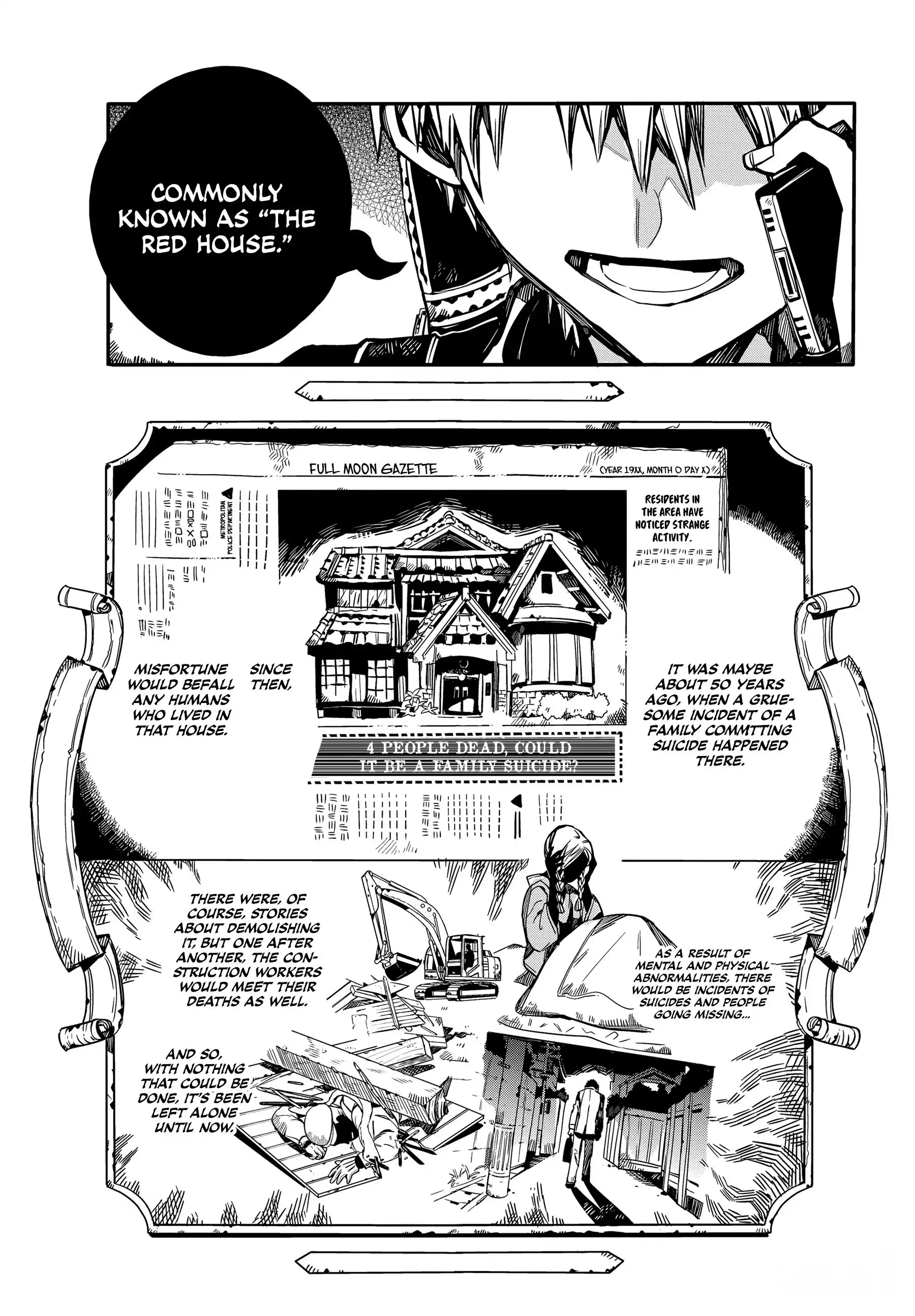 Jibaku Shounen Hanako-kun Chapter 75 11